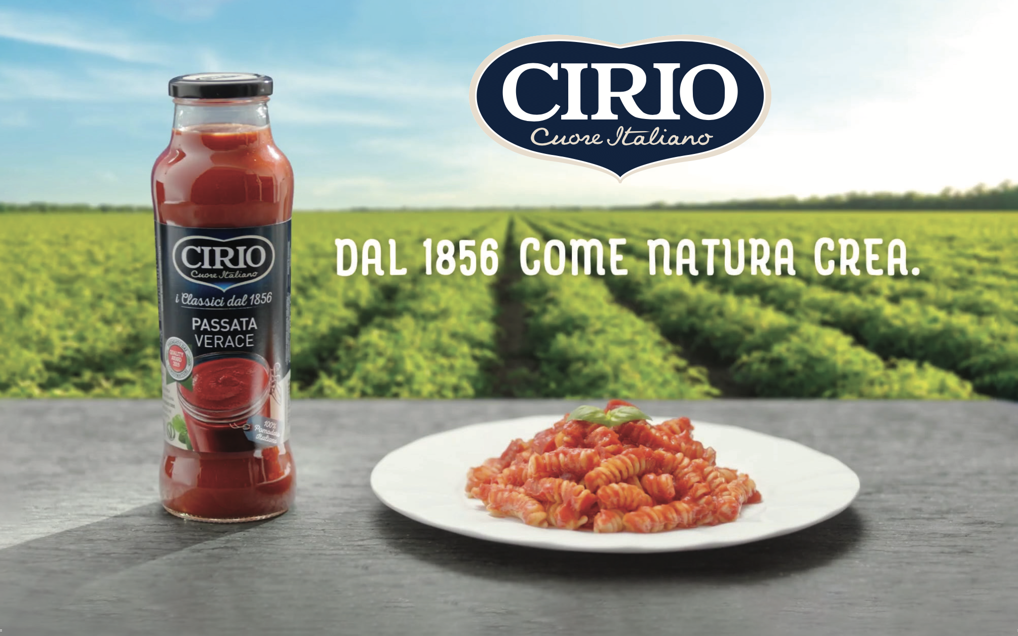 Cirio presenta la prima gamma di sughi pronti con datterino 100% italiano -  Notizie dal mondo Horeca e del Foodservice