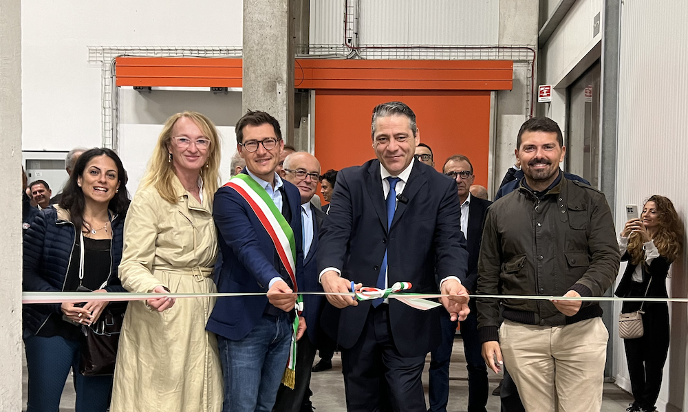 NUOVO CAPITOLO PER PATFRUT: INAUGURATO STABILIMENTO PER LA IV GAMMA